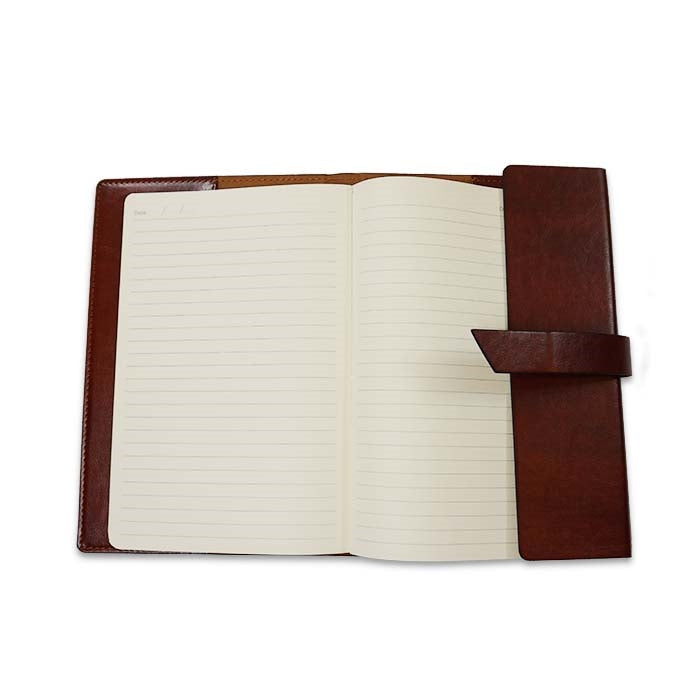 Leather journal with notepad from The Lodge at Torrey Pines