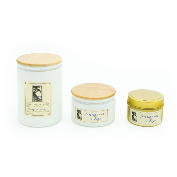 Lemongrass & Sage Candle