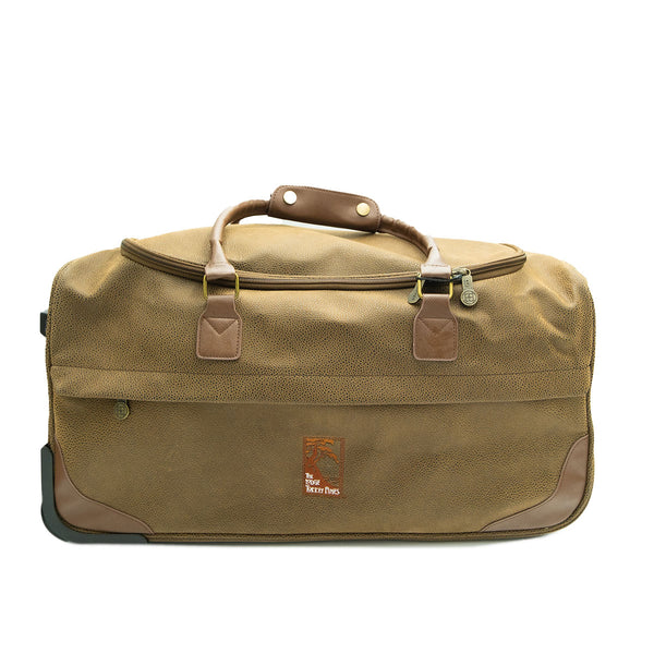 21 Inch Rolling Duffle Bag Millwood Brown