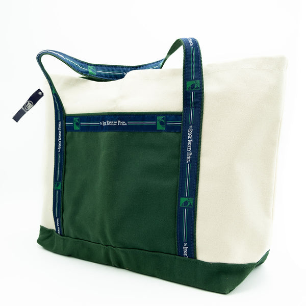 Large Lined Canvas Tote