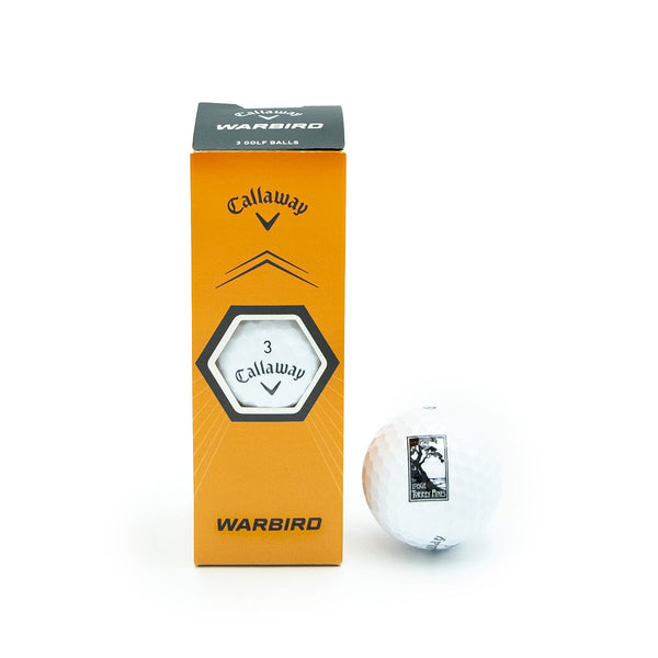 Callaway Warbird 3 pack Golf Balls