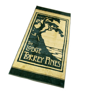 Beach Towel from The Lodge at Torrey Pines