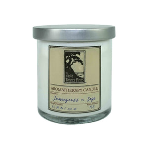 Lemongrass and sage aromatherapy candle from The Lodge at Torrey Pines