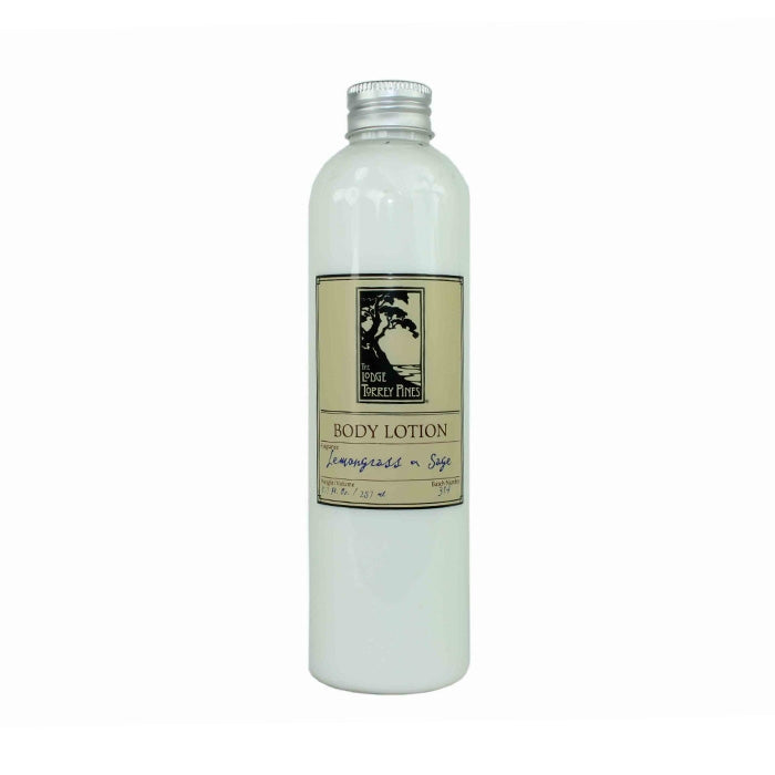 Lemongrass and Sage Lotion from the Lodge at Torrey Pines