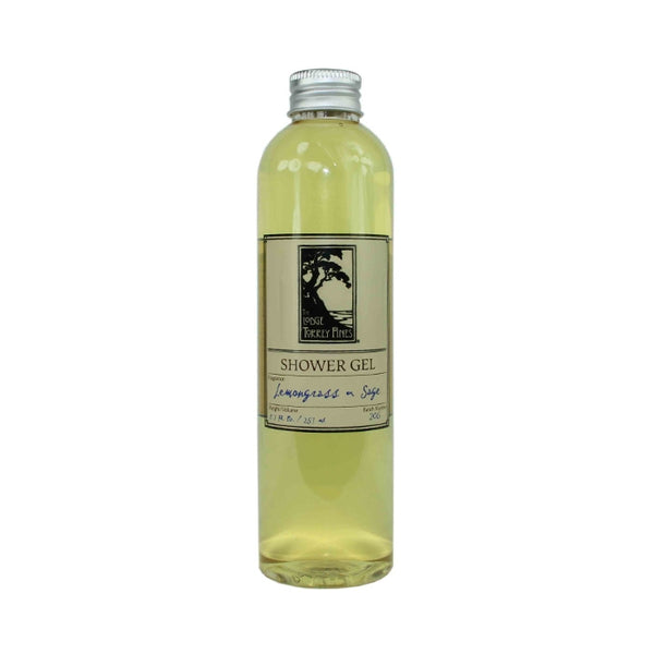 Lemongrass & Sage Shower Gel 8.25 oz