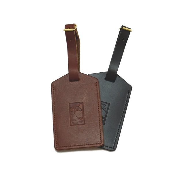 Luggage tags with The Lodge at Torrey Pines logo
