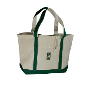 Weather Resistant Cotton Canvas Tote  with The Lodge at Torrey Pines logo