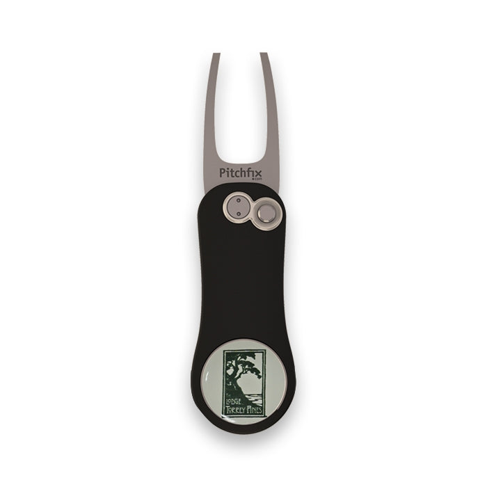 Divot Tool with The Lodge at Torrey Pines logo