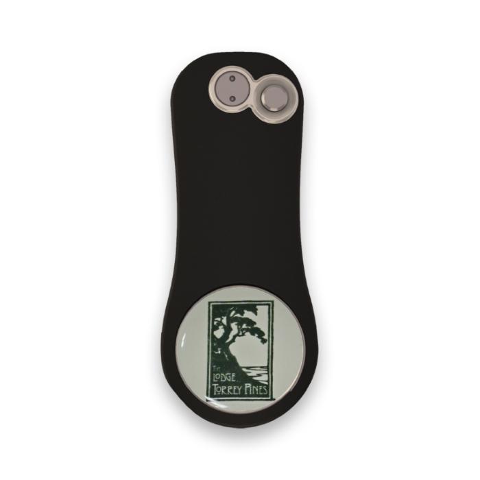 Pitchfix Divot Tool with Magnetic Ball Marker from The Lodge at Torrey Pines