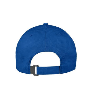 Back view of men's Under Armour Zone adjustable hat in royal blue from The Lodge at Torrey Pines