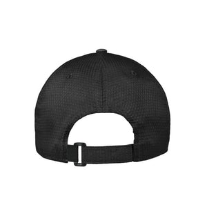 Back view of men's Under Armour Zone adjustable hat in black from The Lodge at Torrey Pines