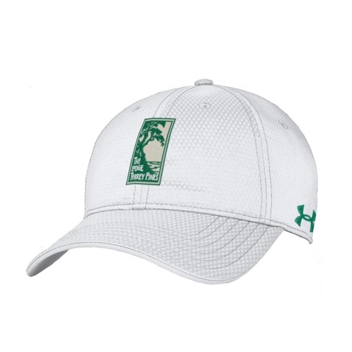 Men's Under Armour Zone adjustable hat in white from The Lodge at Torrey Pines