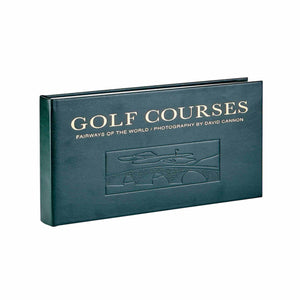 Golf Courses: Fairways of the World Book by David Cannon