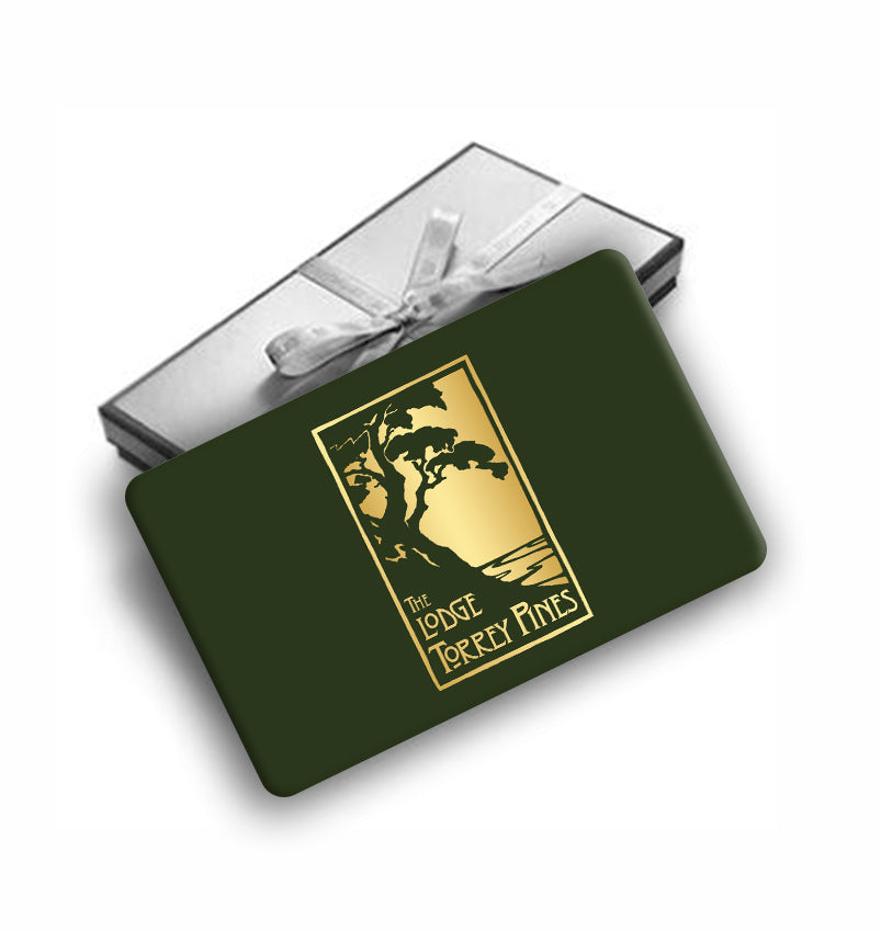 Resort Gift Card for The Lodge at Torrey Pines in La Jolla, California
