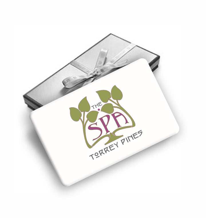 Gift card for The Spa at Torrey Pines in La Jolla, California